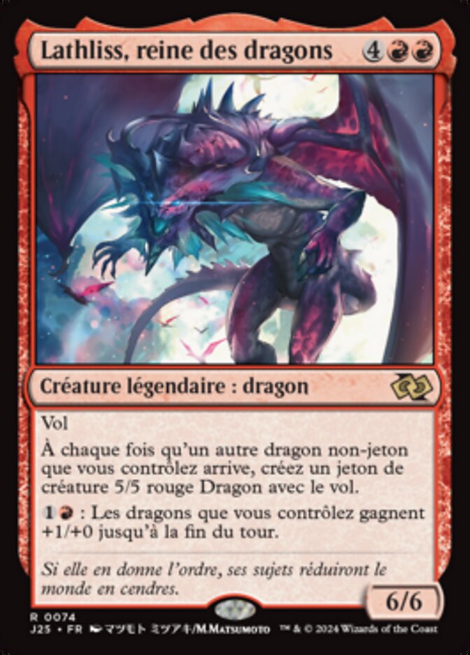 image Lathliss, reine des dragons