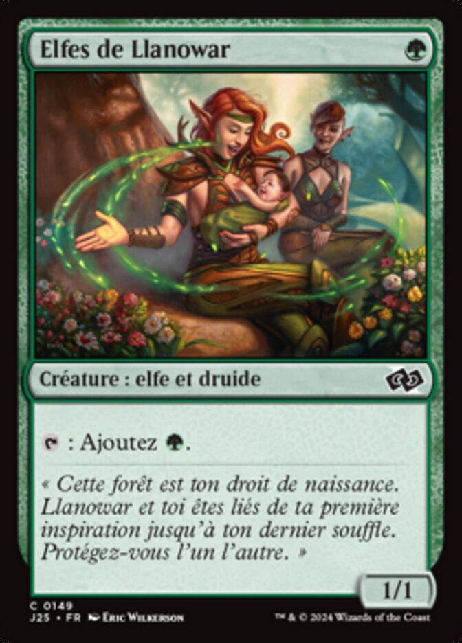 image Elfes de Llanowar