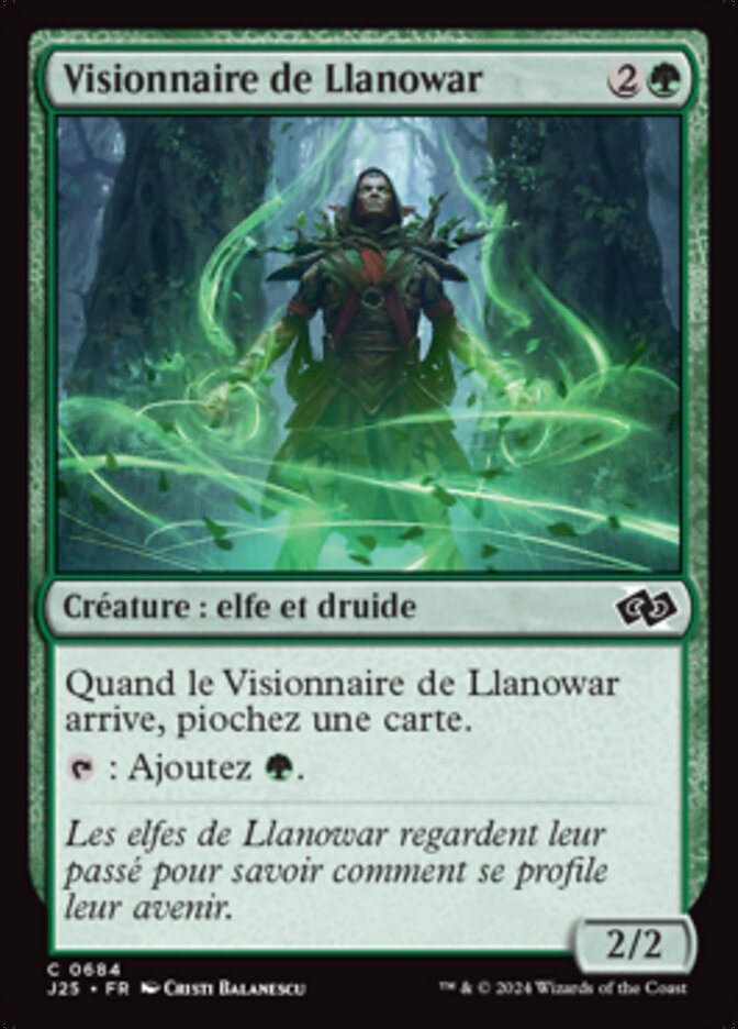 image Visionnaire de Llanowar