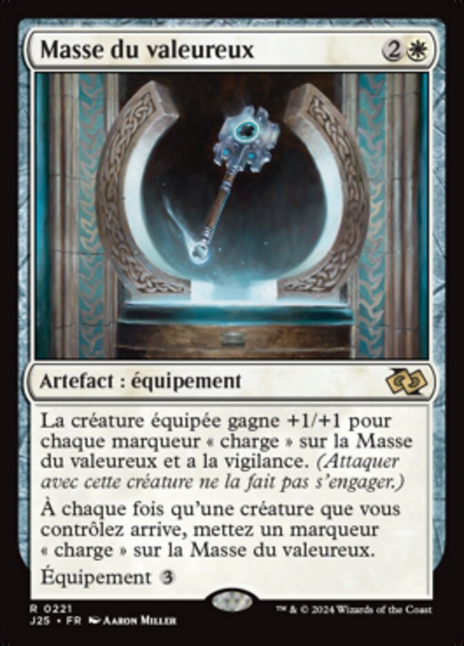 image Masse du valeureux