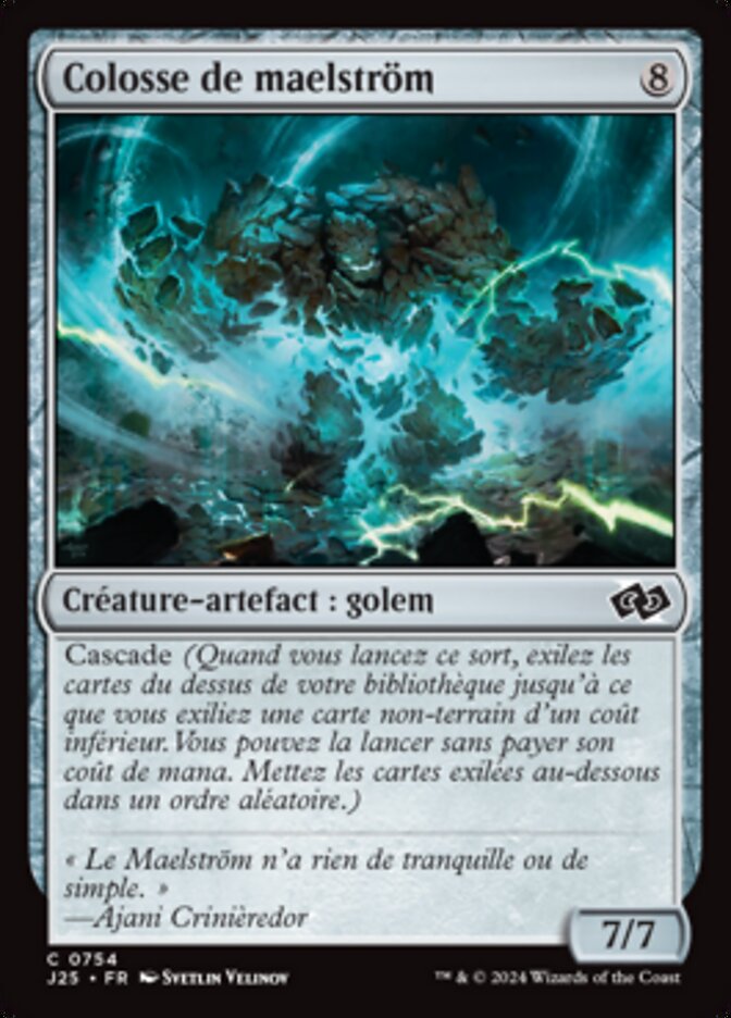 image Colosse de maelström