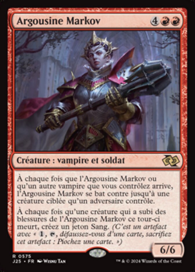 image Argousine Markov