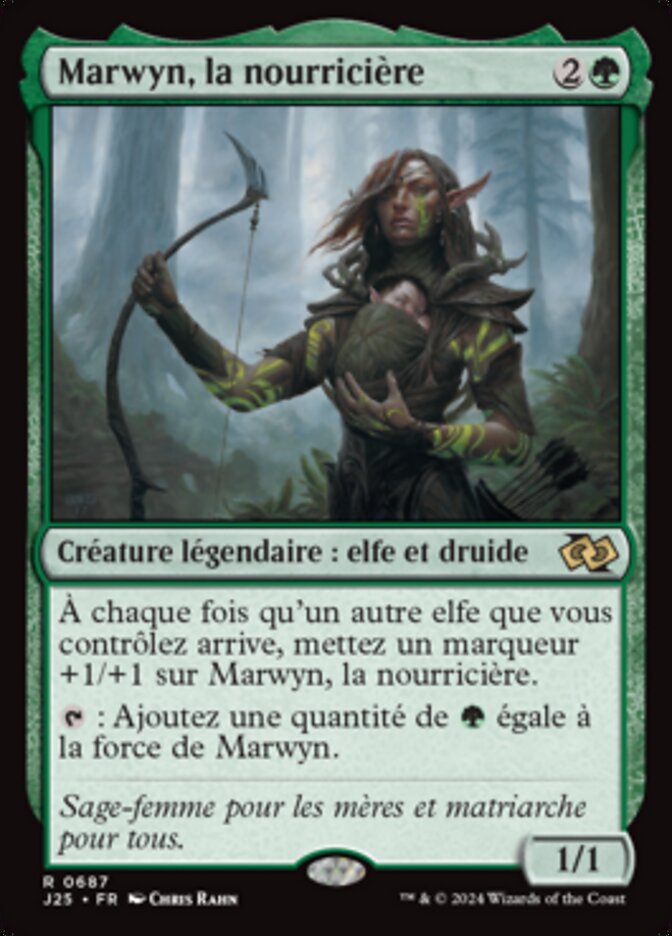 image Marwyn, la nourricière