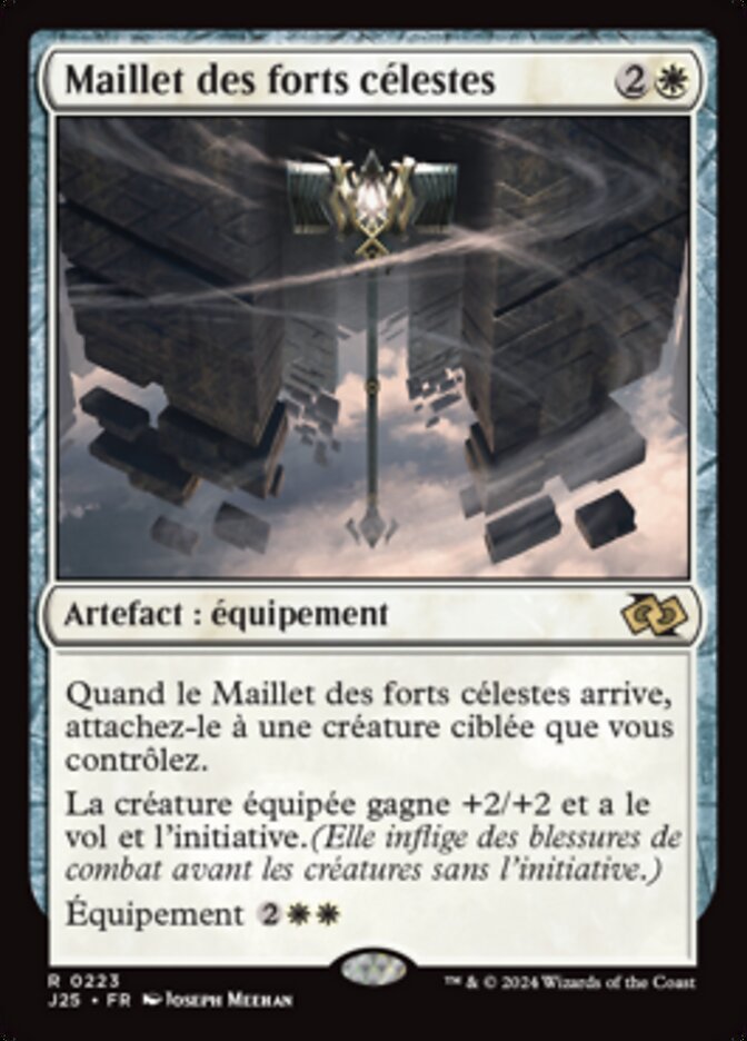 image Maillet des forts célestes