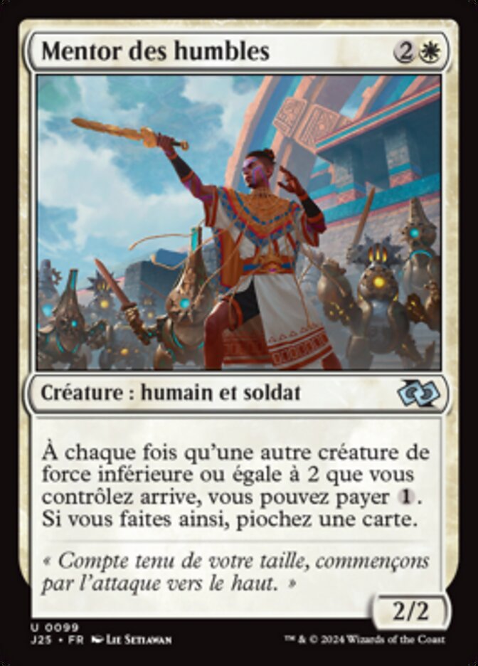 image Mentor des humbles