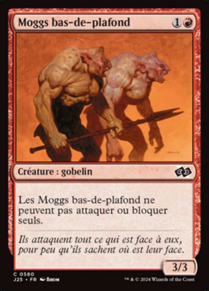 image Moggs bas-de-plafond