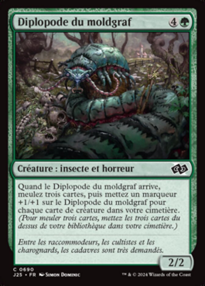 image Diplopode du moldgraf