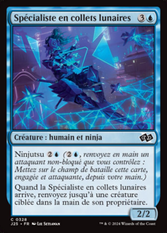 image Spécialiste en collets lunaires