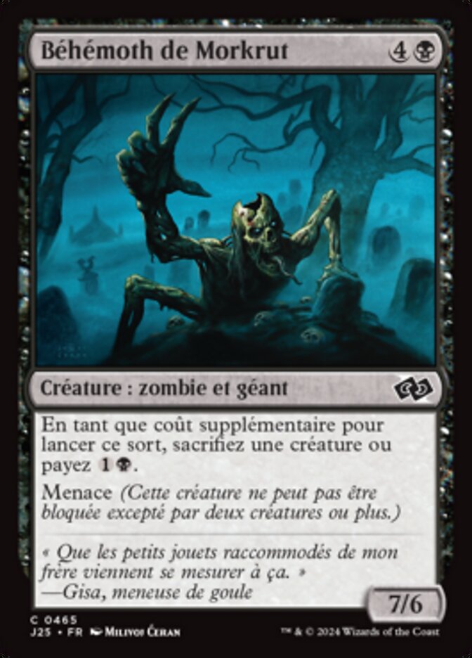 image Béhémoth de Morkrut