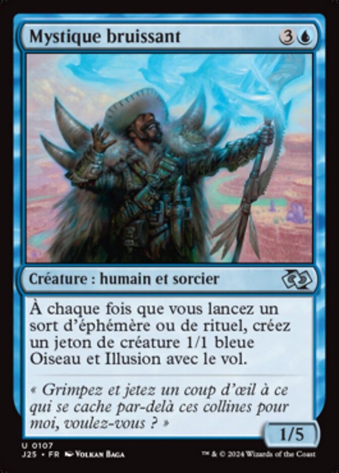 image Mystique bruissant