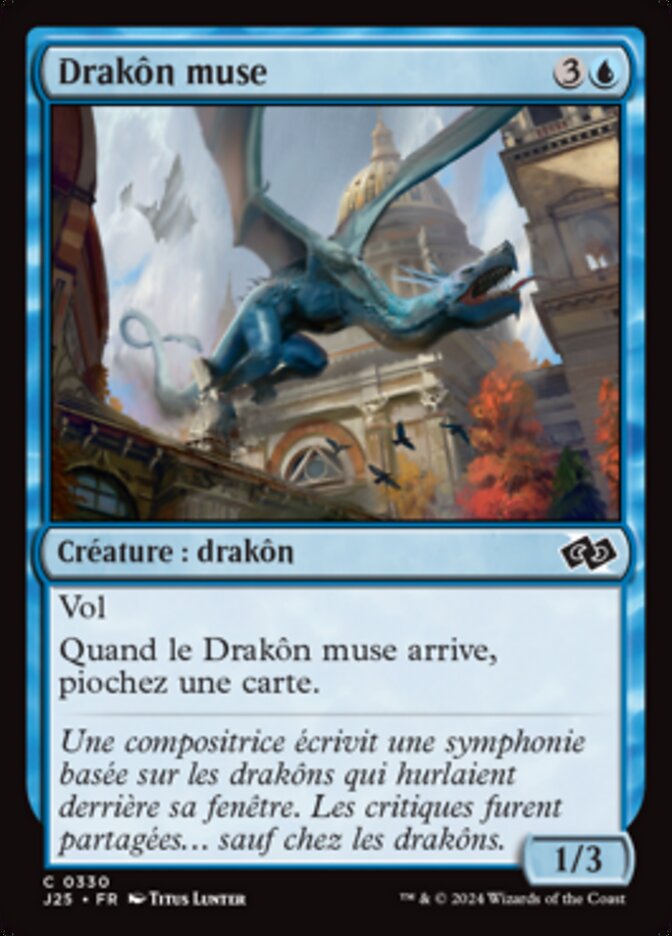 image Drakôn muse