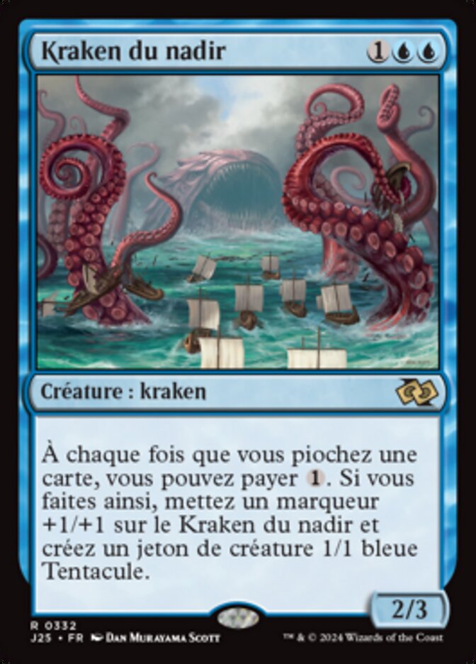 image Kraken du nadir