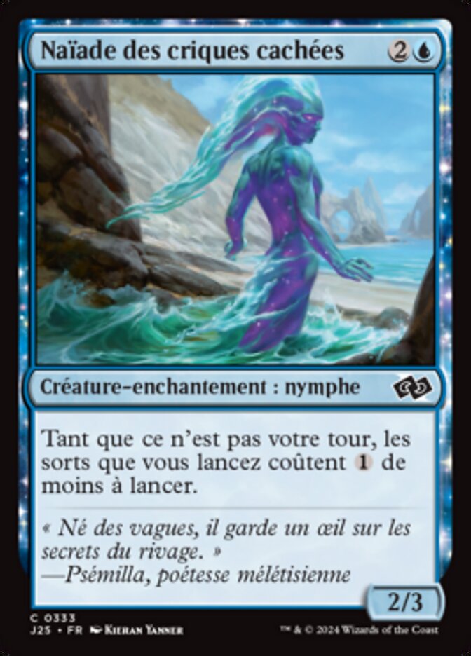 image Naïade des criques cachées