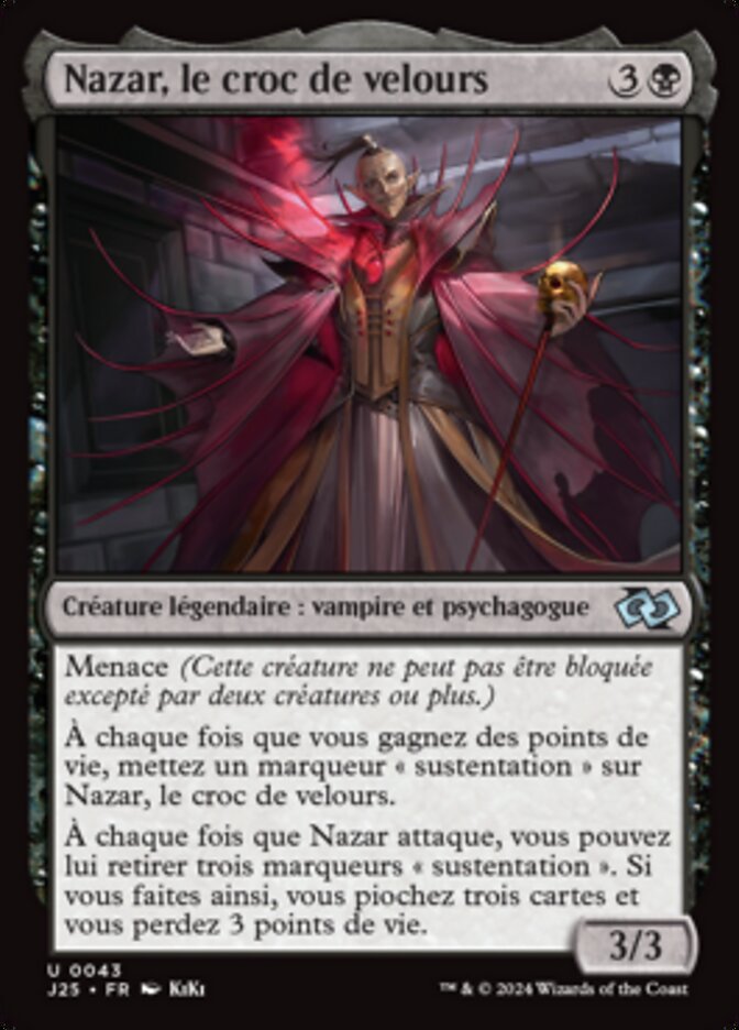 image Nazar, le croc de velours