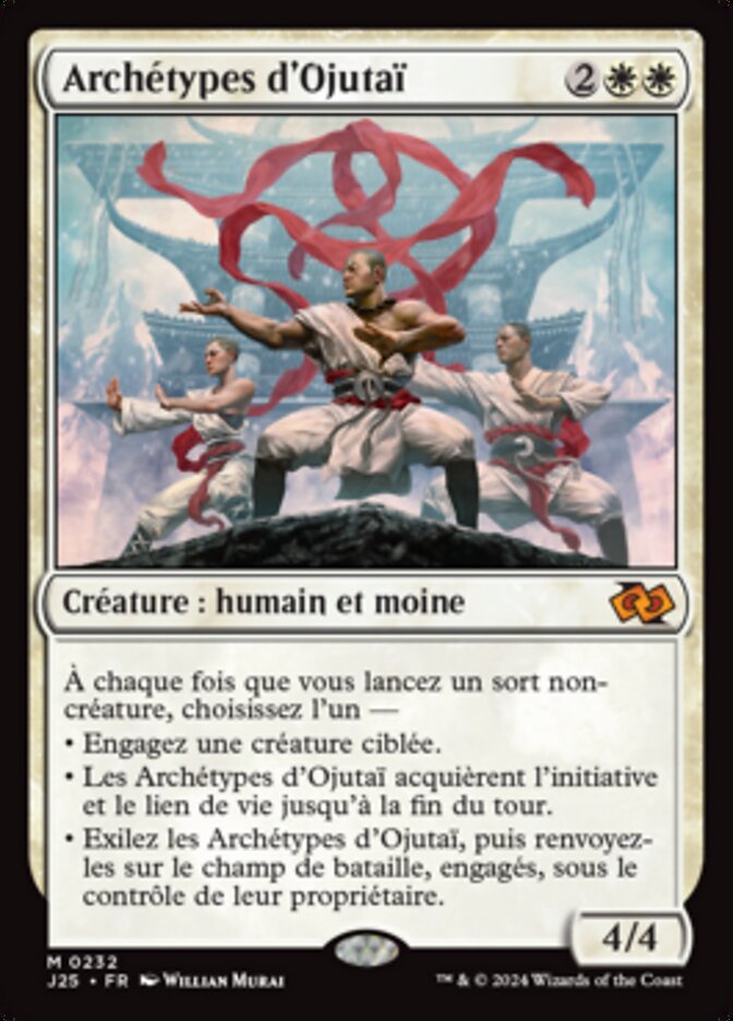 image Archétypes d'Ojutaï