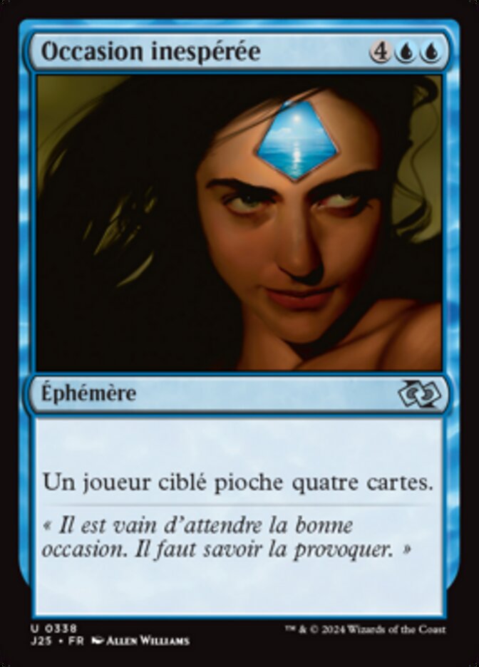 image Occasion inespérée