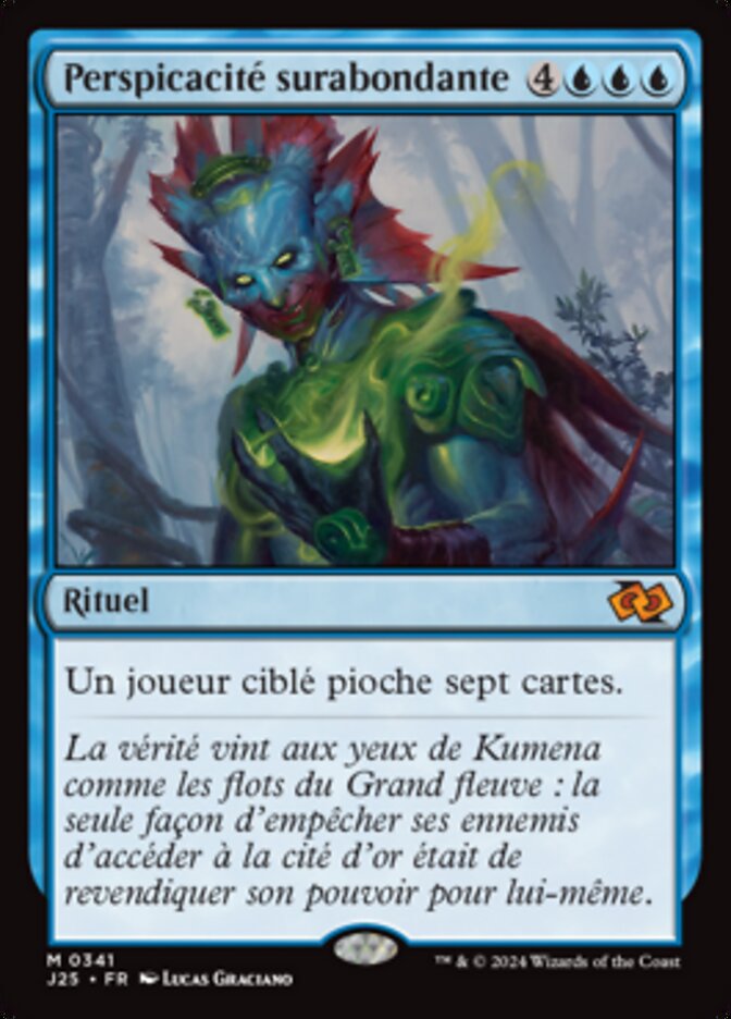 image Perspicacité surabondante