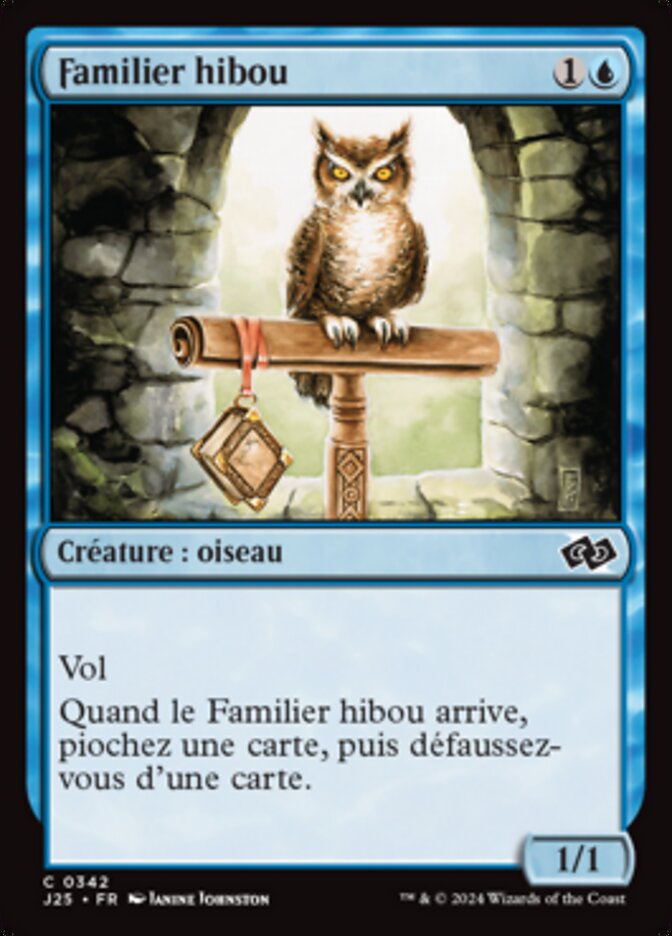 image Familier hibou