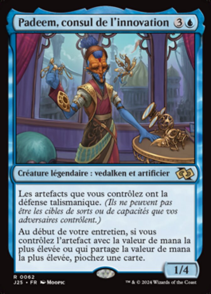 image Padeem, consul de l'innovation