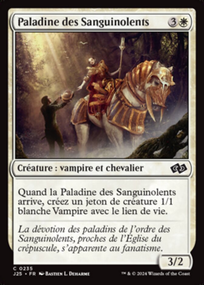 image Paladine des Sanguinolents
