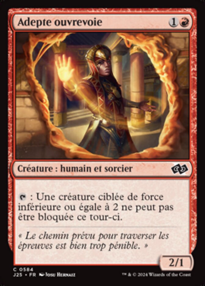 image Adepte ouvrevoie