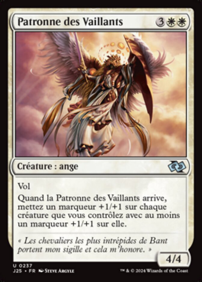 image Patronne des Vaillants