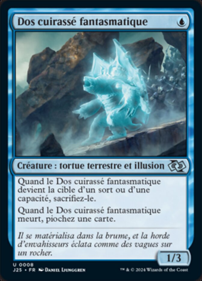 image Dos cuirassé fantasmatique