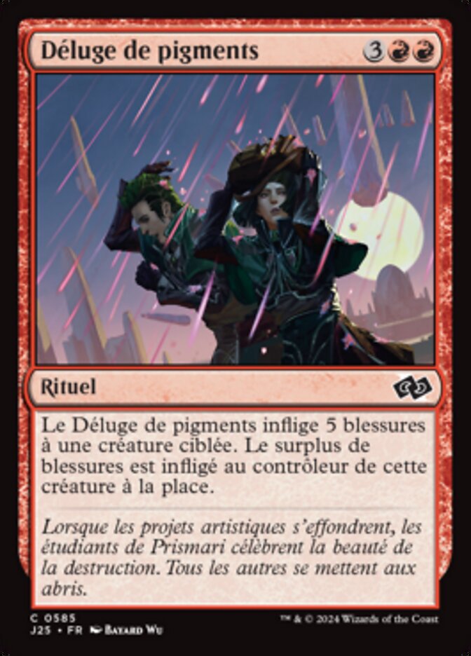 image Déluge de pigments