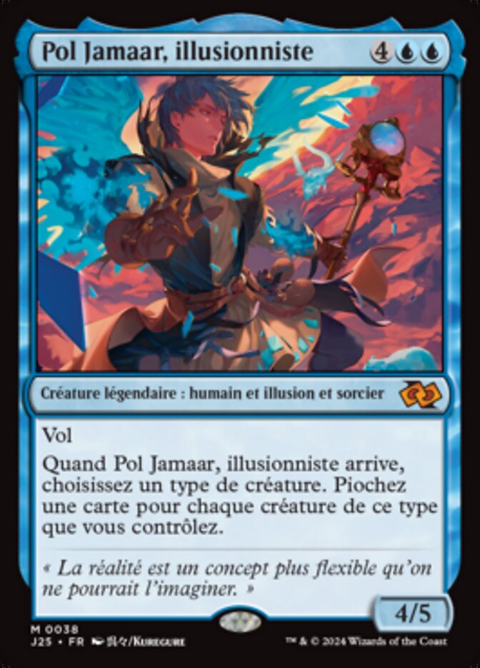 image Pol Jamaar, illusionniste