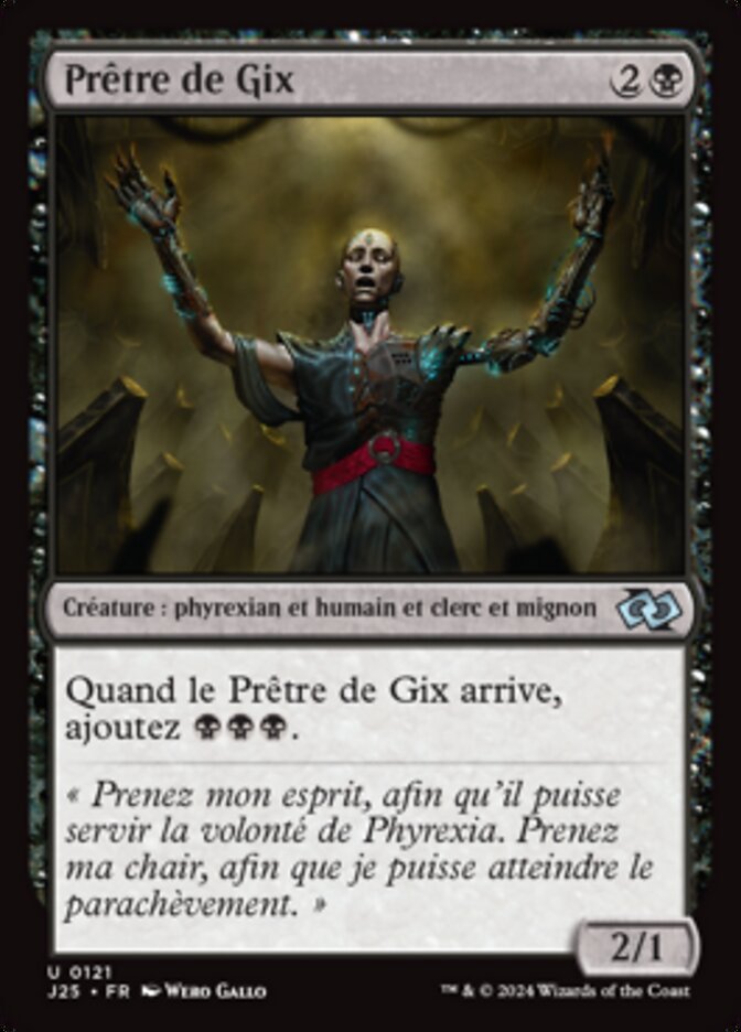 image Prêtre de Gix