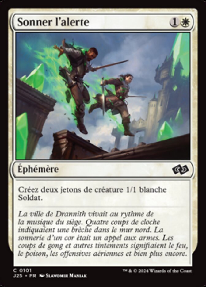 image Sonner l'alerte