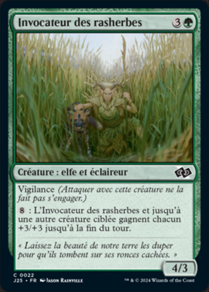 image Invocateur des rasherbes