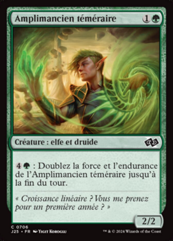 image Amplimancien téméraire