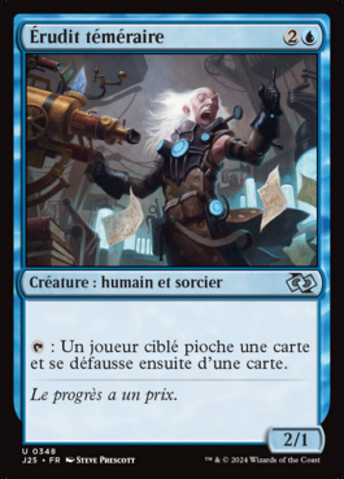 image Érudit téméraire