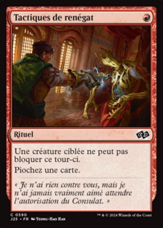 image Tactiques de renégat