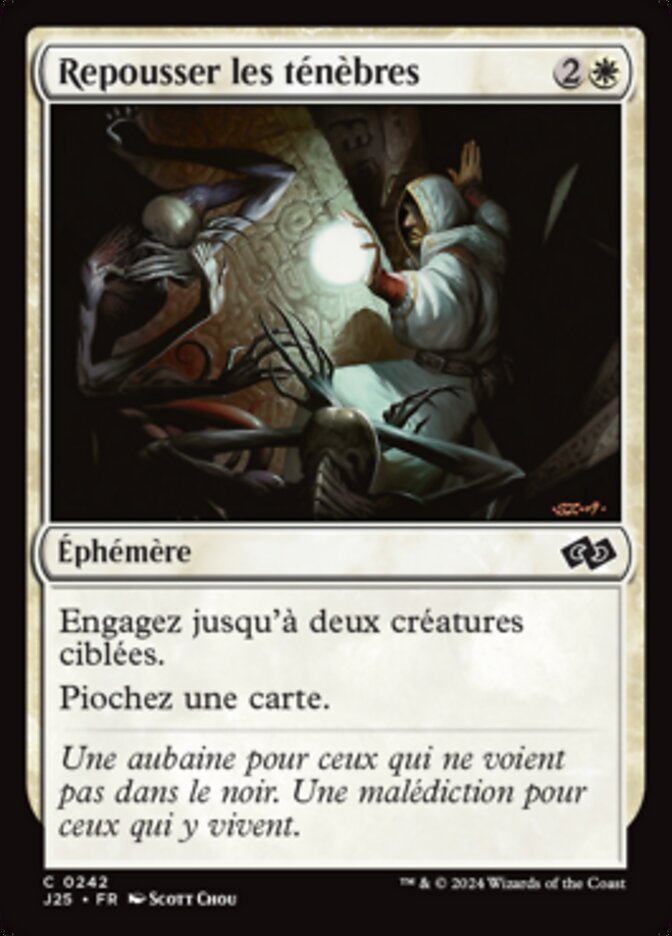 image Repousser les ténèbres