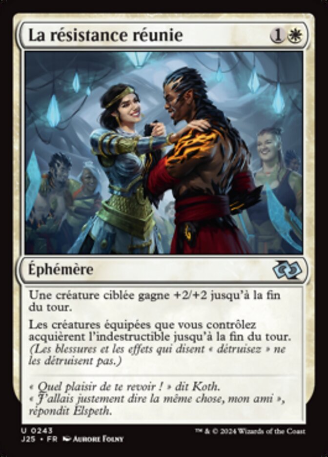 image La résistance réunie