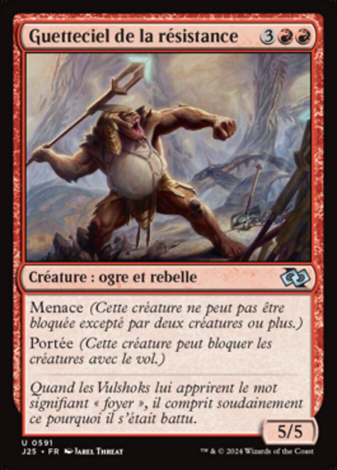 image Guetteciel de la résistance