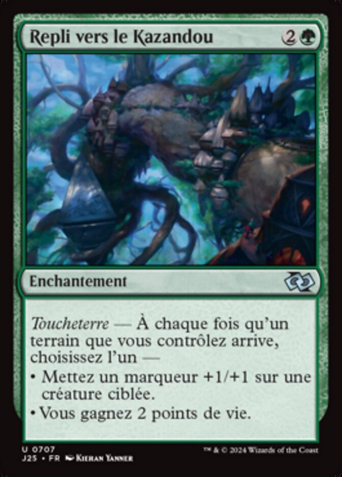 image Repli vers le Kazandou