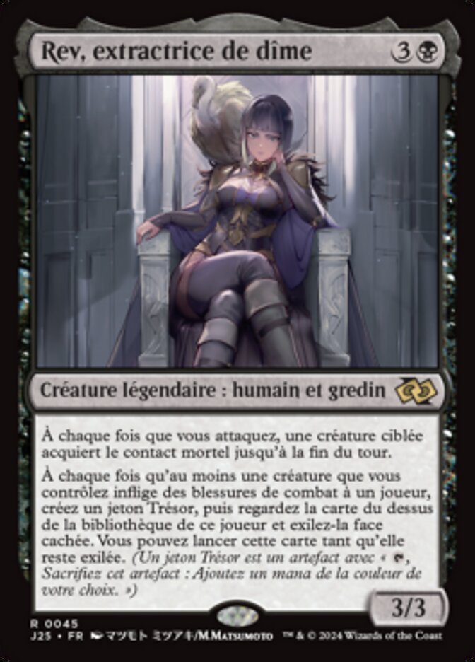 image Rev, extractrice de dîme