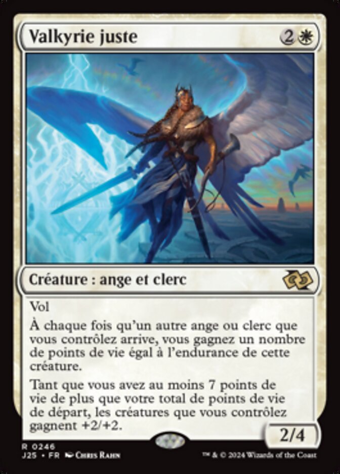 image Valkyrie juste