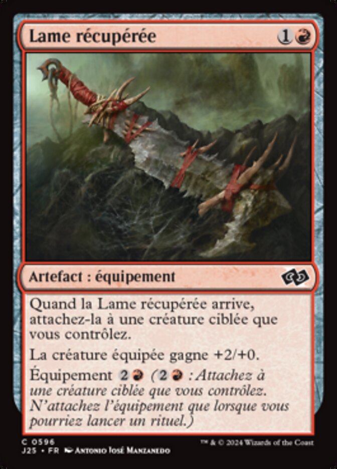 image Lame récupérée