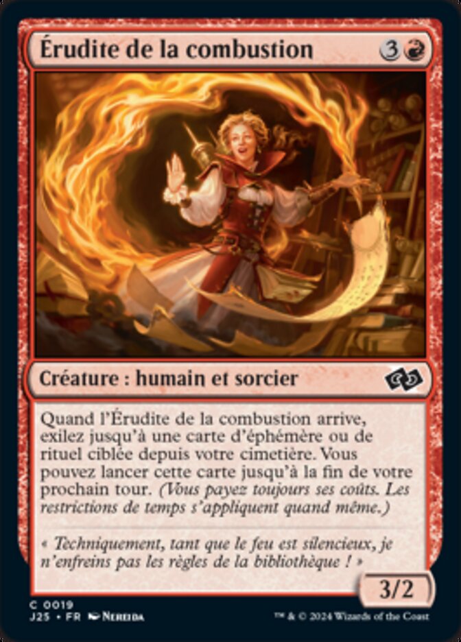 image Érudite de la combustion