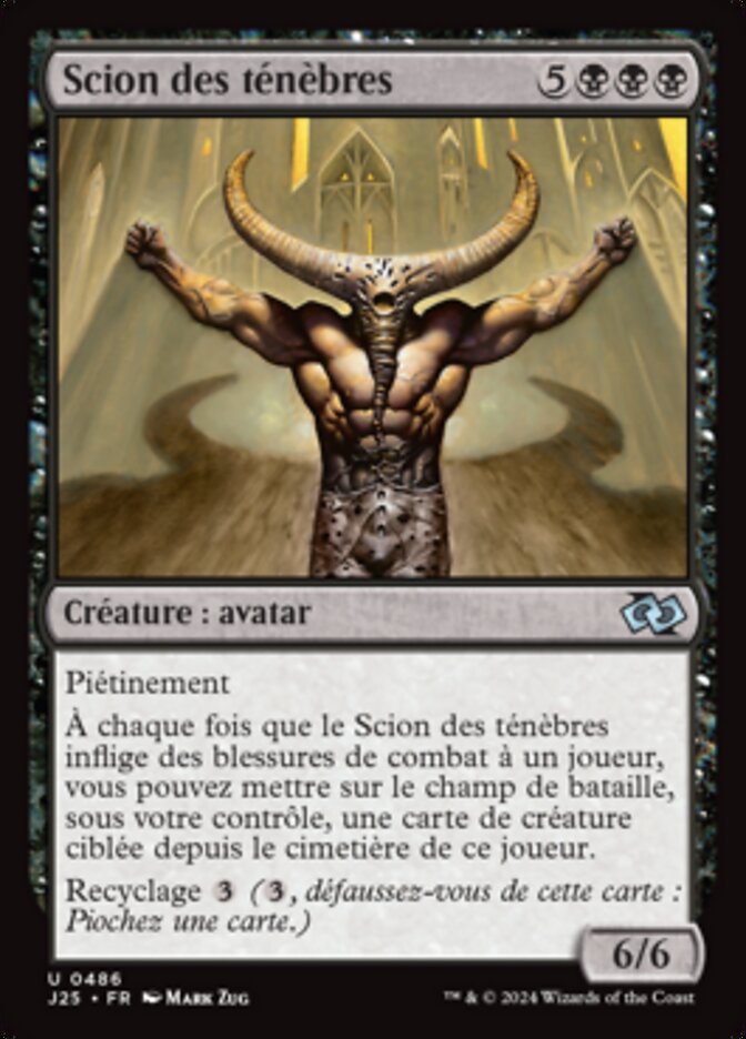 image Scion des ténèbres