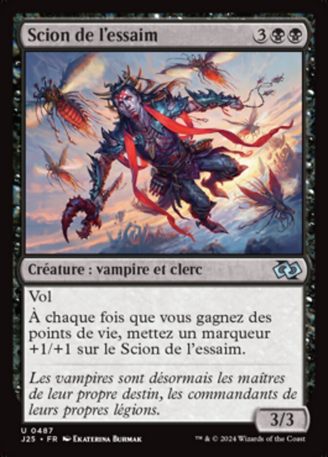 image Scion de l'essaim