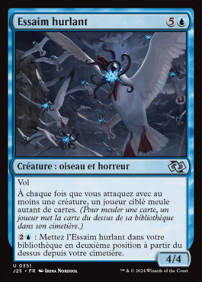 image Essaim hurlant