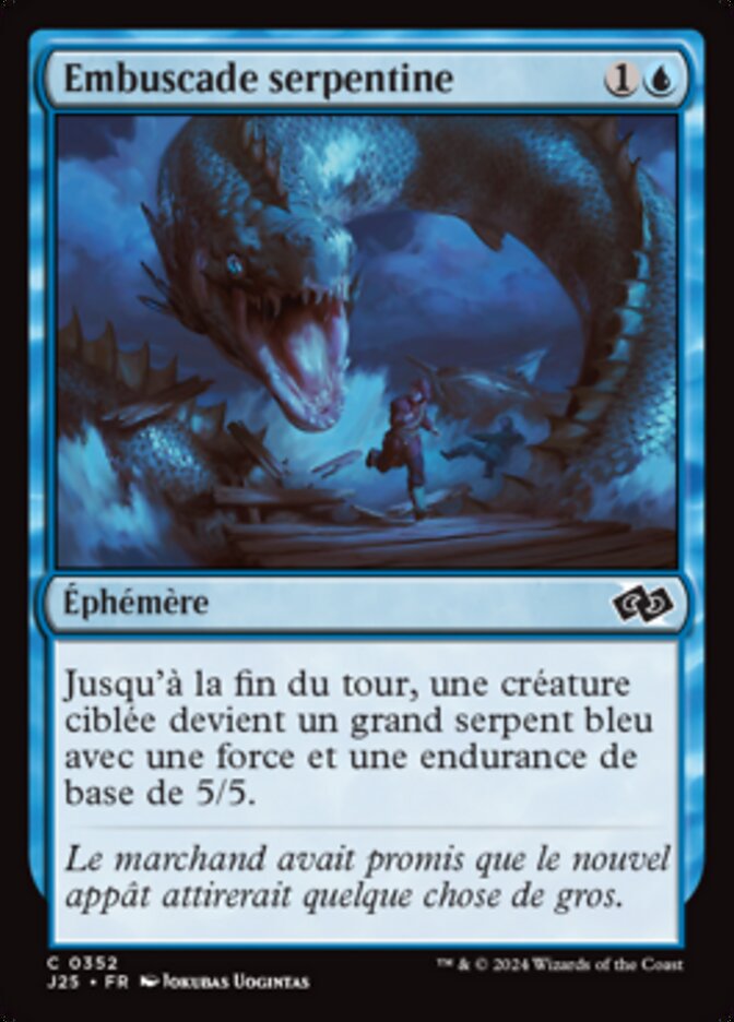 image Embuscade serpentine