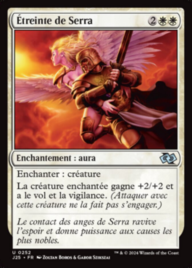 image Étreinte de Serra