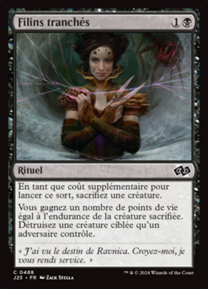 image Filins tranchés