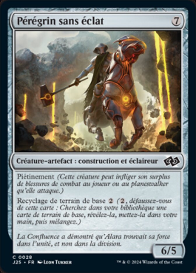 image Pérégrin sans éclat